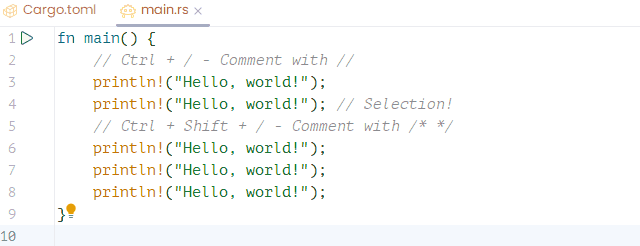 Comments
